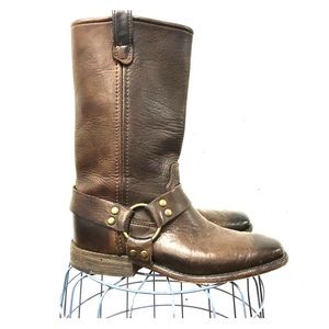 Sundance harness boots